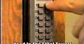 How to Install Lockey Keyless Entry Lock