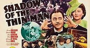 Shadow of the Thin Man 1941 with Myrna Loy, William Powell and Dickie Hall