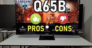 Samsung Q65B: Pros y Contras / Smart TV 4K QLED