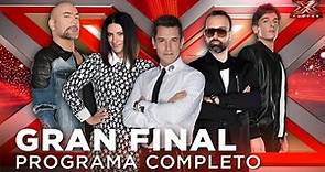 PROGRAMA COMPLETO: EL GANADOR ES.... | Gran Final | Factor X 2018