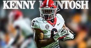 Kenny McIntosh Georgia RB Highlights || Most Versatile RB In The Draft