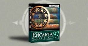 Microsoft Encarta World Atlas 97 presentation (Windows, 1996)