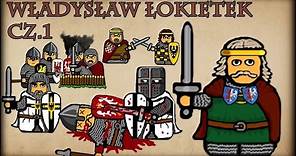 Historia Na Szybko - Władysław I Łokietek cz.1 (Historia Polski #52) (1306-1309)