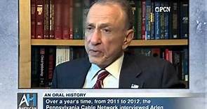 Oral Histories Preview: Arlen Specter on Robert Bork & Clarence Thomas Confirmation Hearings