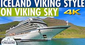 Iceland Cruise Viking Style ~ Viking Sky ~ Cruise Review