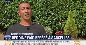 Redoine Faïd repéré à Sarcelles: un témoin raconte la course-poursuite