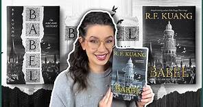 Babel by R.F. Kuang | Non-spoiler review