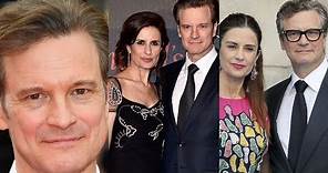 Actor Colin Firth Family Photos Wife Livia Giuggioli, Son Will Meg Tilly Luca Matteo, Net Worth 2018