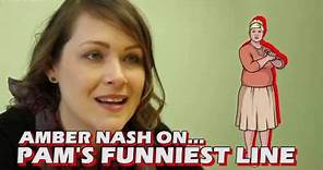 FXX's Archer - Amber Nash on Pam's Funniest Line