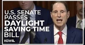 Senate passes bill to make daylight saving time permanent