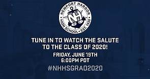 Newport Harbor High School Graduation 2020