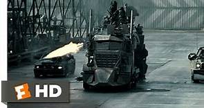 Death Race (10/12) Movie CLIP - Destroying the Dreadnought (2008) HD