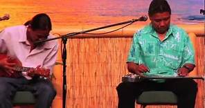 Bobby Ingano - "Hula Blues" @Slack Key Show - Napili Maui - Master Hawaiian Lap Steel Guitarist