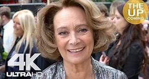 Francesca Annis interview on King of Thieves at premiere