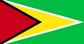 Bandera e Himno Nacional de Guyana - Flag and National Anthem of Guyana