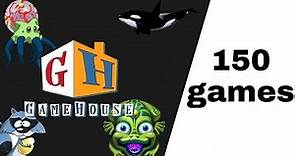 150 GameHouse Games List A-Z