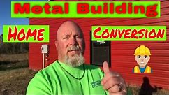 Prefab Metal Building Construction for an Affordable Home