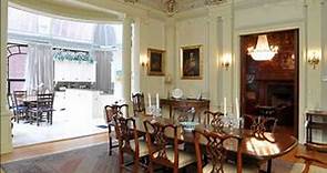 The Historic Burrage House - Boston Back Bay Real Estate