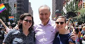 Chuck Schumer's Daughter Alison Marries a Woman in NYC