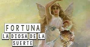Fortuna: La Diosa de la Suerte de la Mitología Romana - Diccionario Mitológico - Mira la Historia