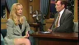 Lisa Kudrow on Conan July 3, 1995