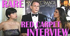 RARE RED CARPET INTERVIEW WITH MARC SINGER AND PHOEBE SINGER Magic Image Hollywood Magazine AWARDS