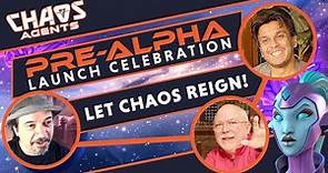 Chaos Agents - A Richard Garfield Game - Pre-Alpha Launch Event