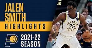 Jalen Smith 2021-22 Highlights | Indiana Pacers