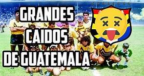 Equipos Grandes de Guatemala en Ligas de Ascenso | Fútbol Quetzal