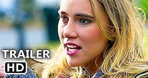 THE GIRL WHO INVENTED KISSING Official Trailer (2017) Suki Waterhouse Movie HD