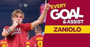 NICOLÒ ZANIOLO | Every goal and assist for Roma so far!