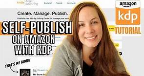 Self-Publish Your Ebook & Print Book on KDP (Kindle Direct Publishing) // UPLOADING TO KDP TUTORIAL