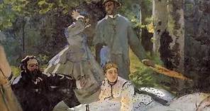 Claude Monet - Sus primeras obras (1858/1865)