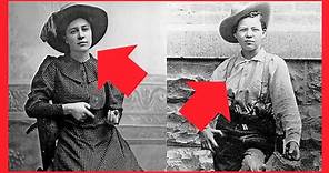 Most Famous Female Outlaws of the Old West