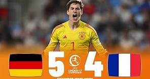 Germany vs France | Highlights & Penalty Shootout | U17 European Championship Final 02-06-2023