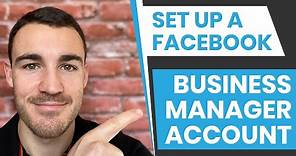 How To Set Up A Facebook Business Manager Account