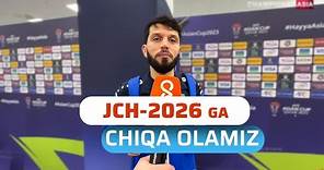 Jaloliddin Masharipov: "JCH-2026 ga chiqa olamiz"