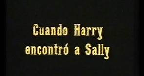 Cuando Harry encontró a Sally (Trailer en castellano)