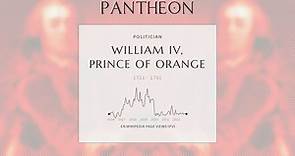 William IV, Prince of Orange Biography - Prince of Orange from 1711 to 1751