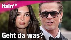 Sind Brad Pitt und Emily Ratajkowski ein Paar? | It's in TV