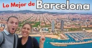BARCELONA: ¿Qué ver y hacer en 1 día? 🟢 GUÍA VIAJE (4K) Travel Guide Attractions | Cataluña - España
