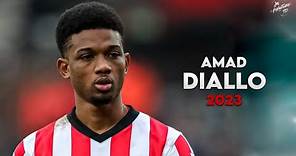 Amad Diallo 2022/23 ► Crazy Skills, Assists & Goals - Sunderland | HD
