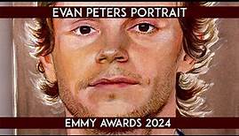 Evan Peters Emmy Awards 2024 - TRIBUTE PORTRAIT