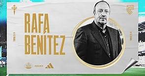 Presentación oficial de Rafa Benítez como nuevo entrenador del RC Celta 💙