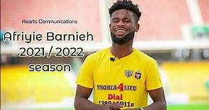 Daniel Afriyie Barnieh 2021/2022 season