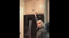 What size cabinet goes over a refrigerator?