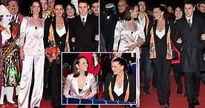 Stunning Princess Stephanie of Monaco and Her Daughter Pauline Ducruet at 43rd Circus Festival