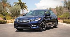 2016 Honda Accord Review - First Drive