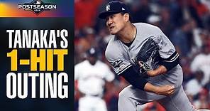 Yankees' Masahiro Tanaka dominates Astros in ALCS Game 1 | MLB Highlights