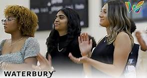 Waterbury Career Academy Students Show the Power of Waterbury Promise